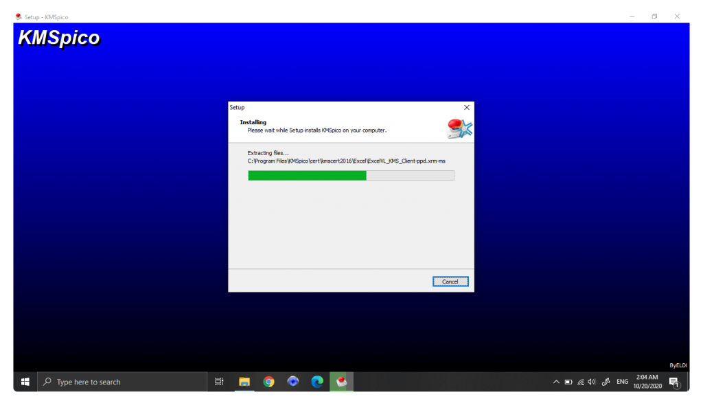 Installing-Windows-10-Activator-KMSpico