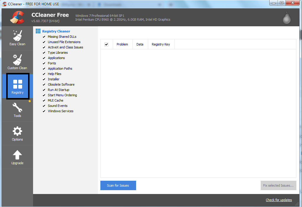 registry-in-ccleaner